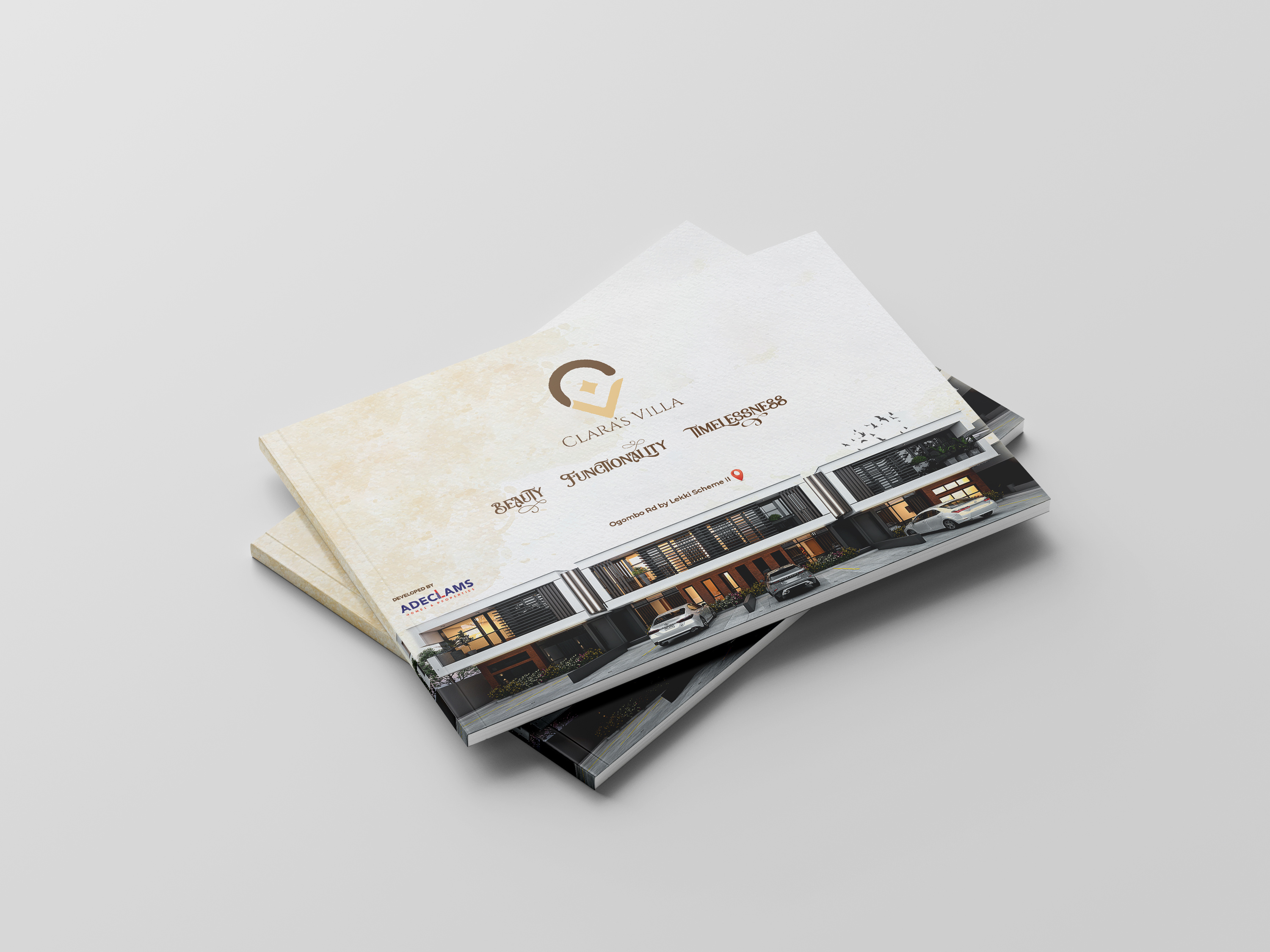 Example of Real Estate Brochure Design