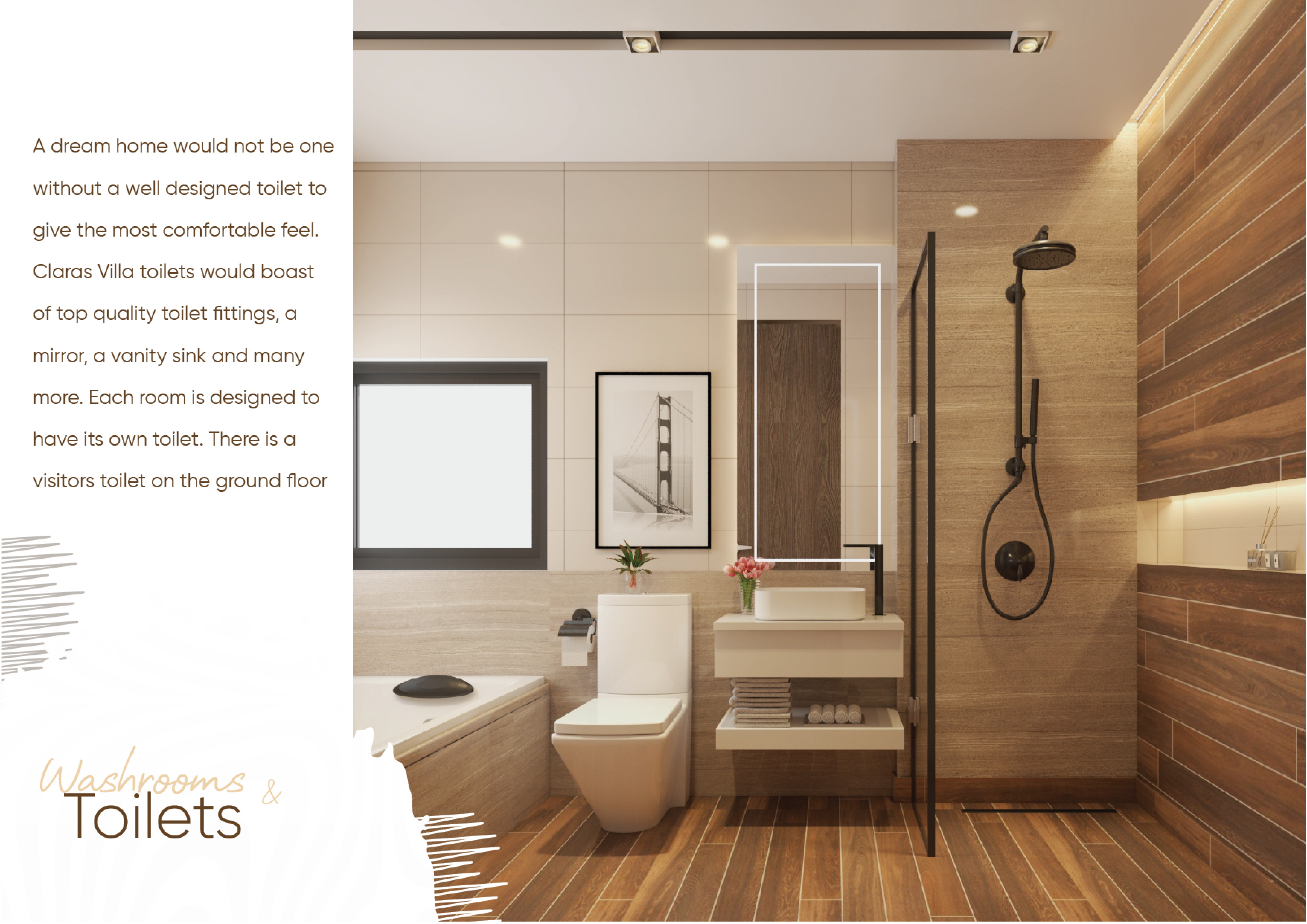 Example of Real Estate Brochure Design