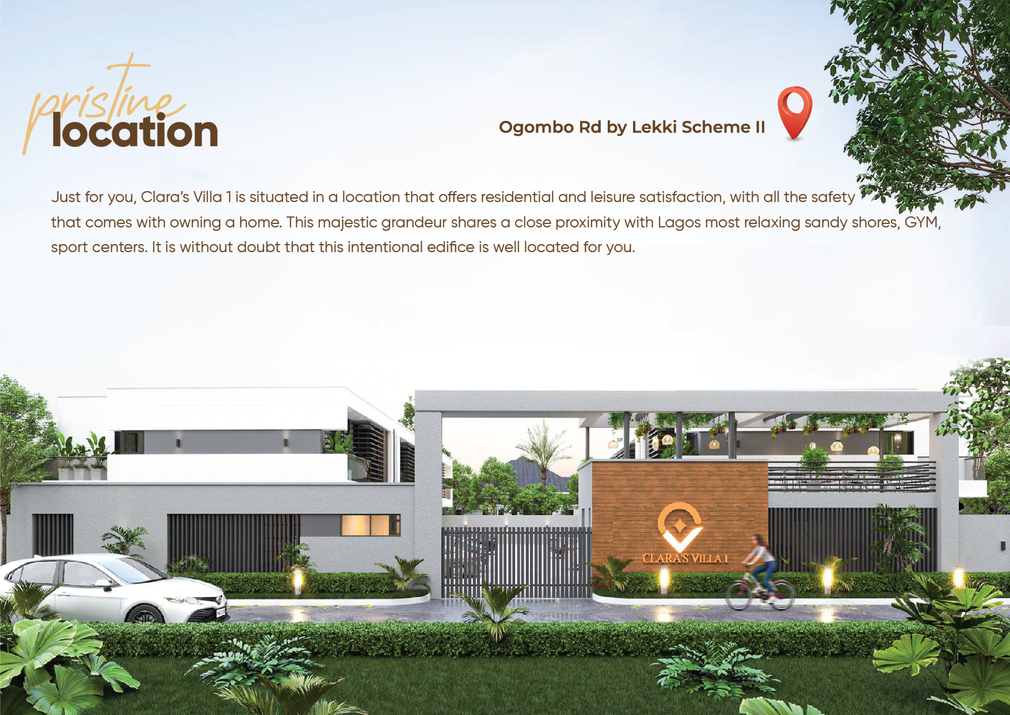 Example of Real Estate Brochure Design