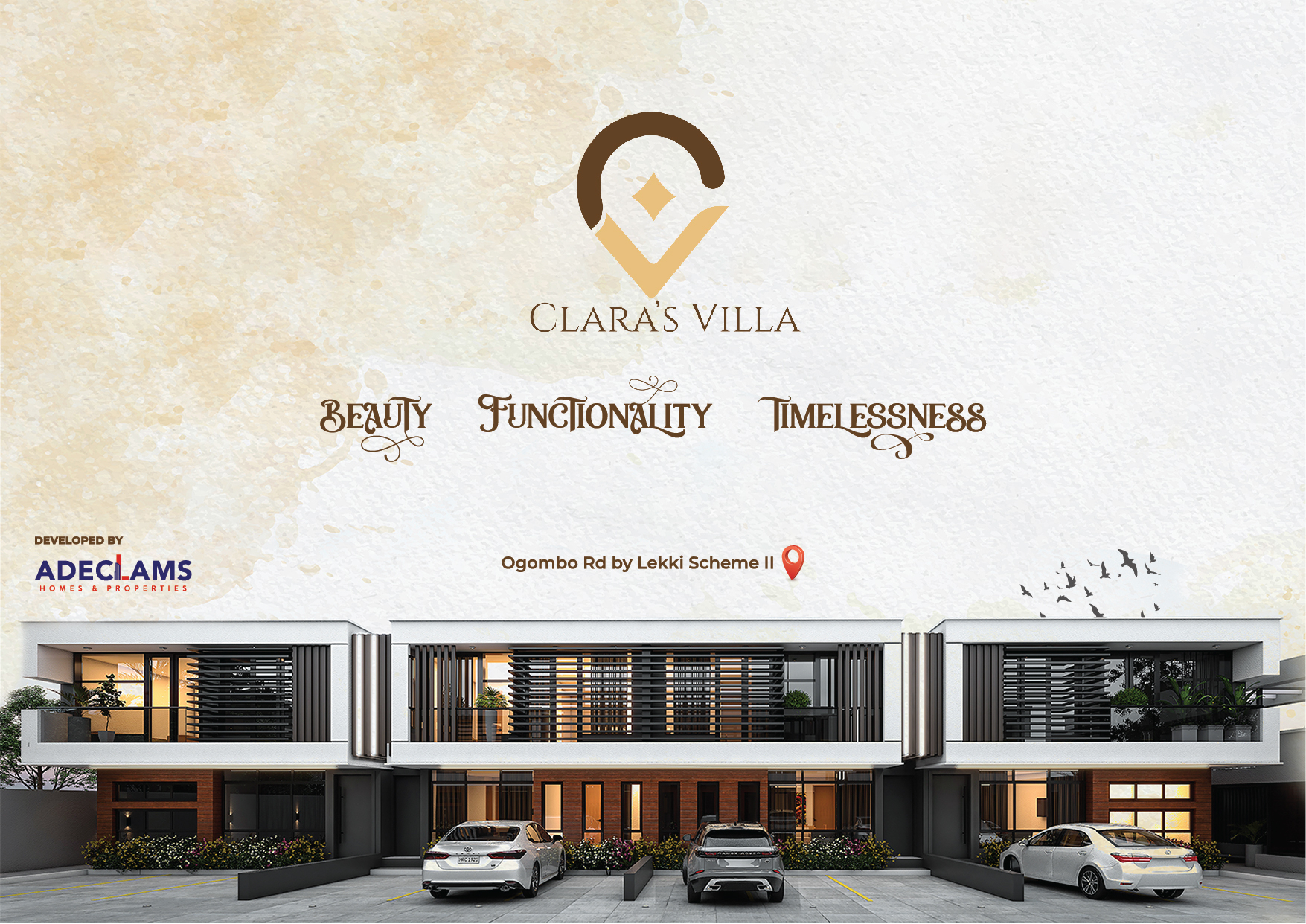 Example of Real Estate Brochure Design