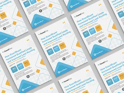 Presentation Design - FunnelEnvy brand design branding design graphic design pitchdeck design presentation design