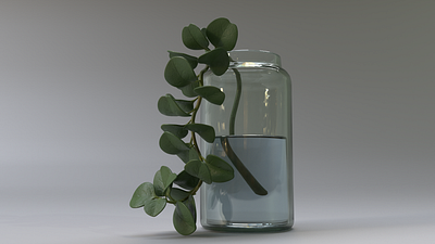 Little plant 🌱 in Maya 3d 3d modeling asset game game assets marmoset maya object modeling render substance painter