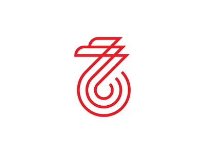 Minimal Eagle With Letter B Logo 6 alphabet animal b bird branding consulting eagle face falcon hawk head initial letter mark monogram number phoenix wild