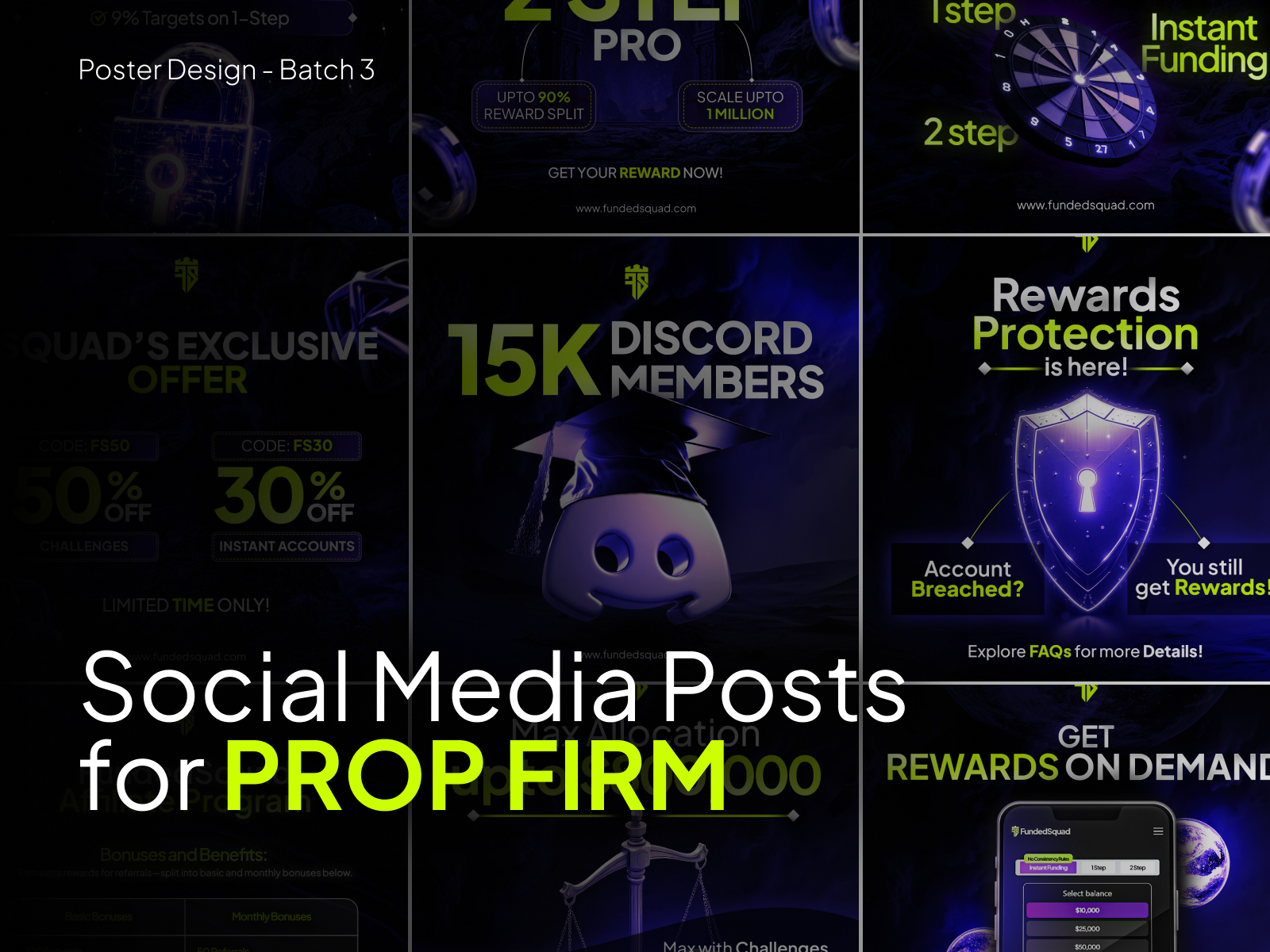 Example of Creative Partner Package