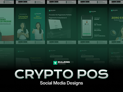 Social Media Designs | Bullring Finance banner design brandidentity branding contentdesign crypto crypto banner design crypto social media design design finance graphic design instagram post logo markingstrategy point of sale post social media social media design socialmediabranding wallet web 3
