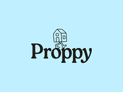 10 Logo Options for Proppy (real estate platfom brand identity branding clean design creative direction identity design logo concepts logo design logo exploration logotype minimal logo modern logo product branding property tech real estate real estate branding startup branding tech logo typography logo wordmark