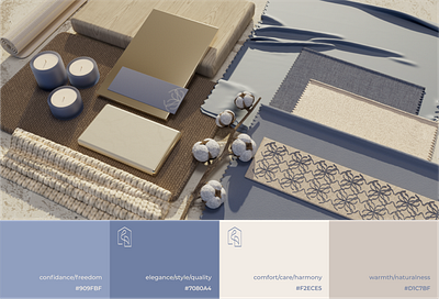 BRAND IDENTITY | GNEZDO HOTEL 3d 3d visualization after effects animation brand identity branding cgi cinema 4d color design graphic design hotel illustration logo logo design logotype modeling motion graphics pattern visual identity