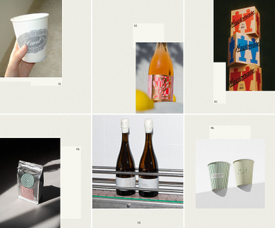 Moodboard branding graphic design moodboard