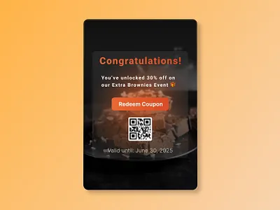 Day 061 : Redeem Coupon dailyui