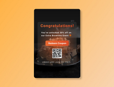 Day 061 : Redeem Coupon dailyui