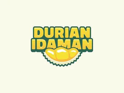 Durian Idaman branding durian golden ratio graphic design iconic logo logo design