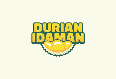 Durian Idaman branding durian golden ratio graphic design iconic logo logo design