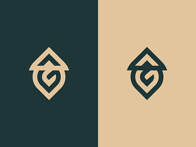 AG MONOGRAM australia branding business canada company companylogo design dubai florida icon illustration lettering logo logomark monogram newzeland vector