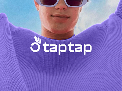 Taptap: Fastest Way to Shop Online app branding cart checkout cool ecommerce fast fintech hand handbag hiportfolio logo mark order shopping tap taptap