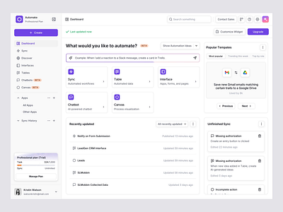 Automake - Automation Platform automake automation automation dashboard automation platform automation ui automation ux clean dashboard dashboard design design minimalist motion graphics ui uidesign uiux uiuxdesign ux uxdesign uxerflow