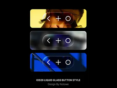 Liquid Glass Button button glass ios liquid liquidglass ui