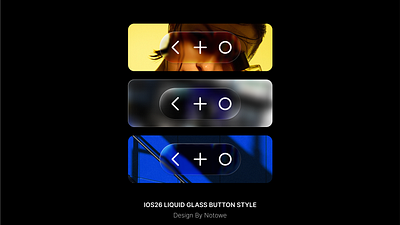 Liquid Glass Button button glass ios liquid liquidglass ui