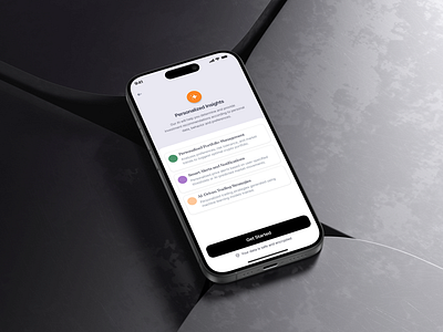 Cryptocurrency Exchange Mobile App: Onboarding & Risk Assestment ai app design artificial intelligence assesment blockchain crypto crypto app cryptocurrency finance fintech mobile app mobile app design onboarding onboarding app design pricing product app design product design saas uiux web3