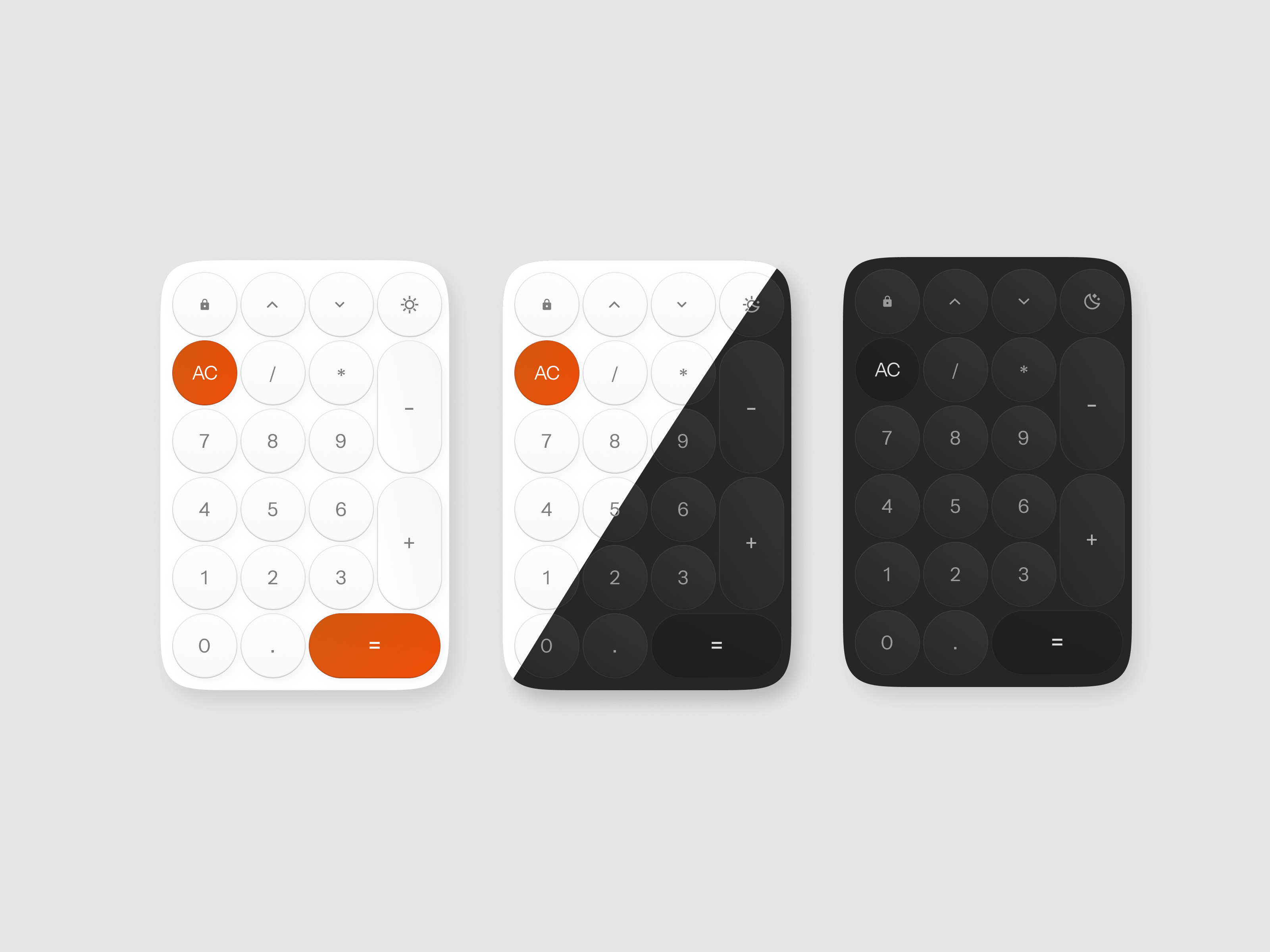 Calculator UI calculator ui creative ui design