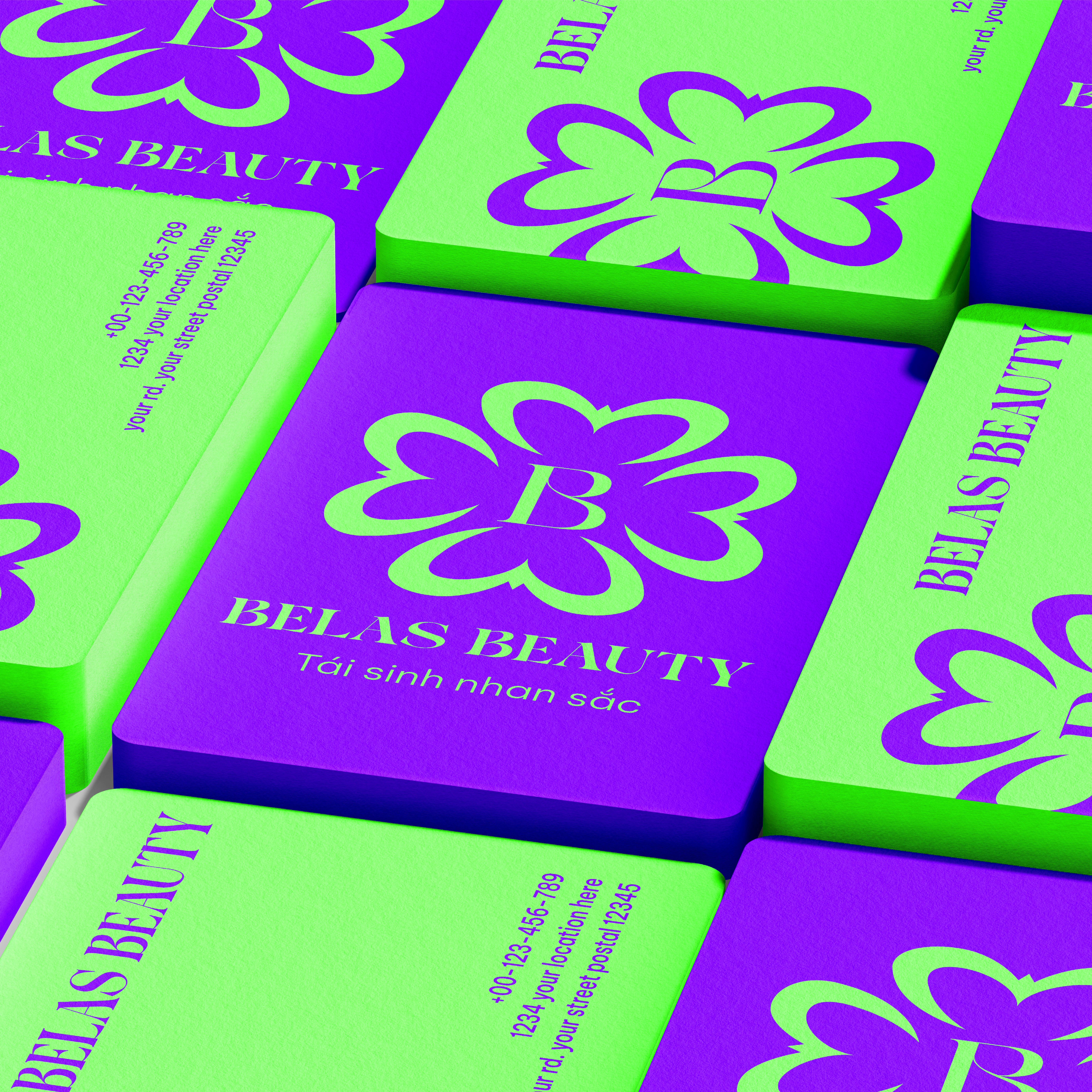 BELAS BEAUTY CLINIC BRAND IDENTITY branding design graphic design illustration logo logo design