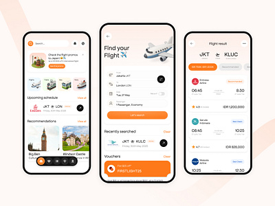 Travelo - Booking App UI 3d illustration ai booking booking app bus destination flight holiday mobile app ship train travel travel app ui ux