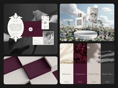 Myrréa - Brand Identity beautybranding brandidentity branding elegantbranding emura studio femininebranding galangandhika graphic design illustration lifestylebrand logo packagingdesign packagingmockup parfumebrand parfumebranding parfumedesign parfumelogo premiumdesign visual identity visualidentity