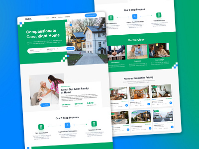 Real Estate Website admin dashboard creative dashboard ui digital digital partform e learning figma design figma website design landing page design real estate app real estate website ui design website design
