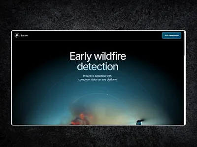 Framer Development for AI-Powered Wildfire Detection Platform aiplatform edgeai environmentalweb framercms framerdevelopment framermotion frameronly nocodedev responsivewebdesign