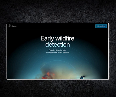 Framer Development for AI-Powered Wildfire Detection Platform aiplatform edgeai environmentalweb framercms framerdevelopment framermotion frameronly nocodedev responsivewebdesign