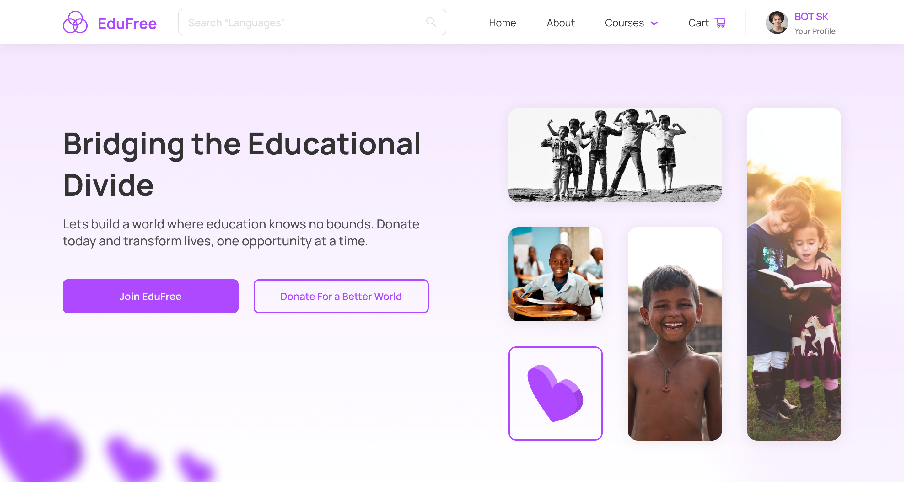 Daily UI Day 3 - Landing Page dailyui darkui day3 design figma landing page ui website