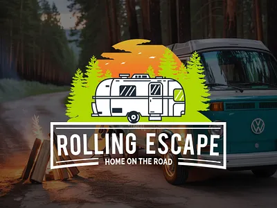 Adventure | Outdoor | Travel Lifestyle Logo adventure logo badge style logo camper van logo camping logo eco travel logo explorer logo hiking logo mountain logo nature logo outdoor lifestyle logo outdoor logo retro travel logo road trip logo travel brand logo travel logo travel vlog logo vanlife logo vintage logo design wanderlust logo wilderness logo
