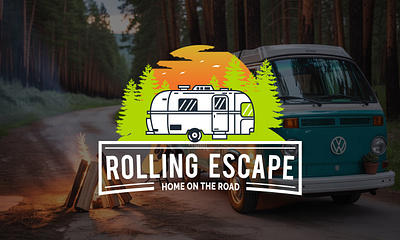 Adventure | Outdoor | Travel Lifestyle Logo adventure logo badge style logo camper van logo camping logo eco travel logo explorer logo hiking logo mountain logo nature logo outdoor lifestyle logo outdoor logo retro travel logo road trip logo travel brand logo travel logo travel vlog logo vanlife logo vintage logo design wanderlust logo wilderness logo