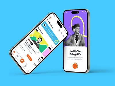 Event App app app design branding design interface logo mobile app mobile ui ui ux