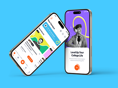 Event App app app design branding design interface logo mobile app mobile ui ui ux