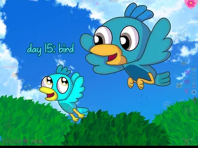 Junefairytale Day 15: bird art post art tag digital art drawing fan art illustration