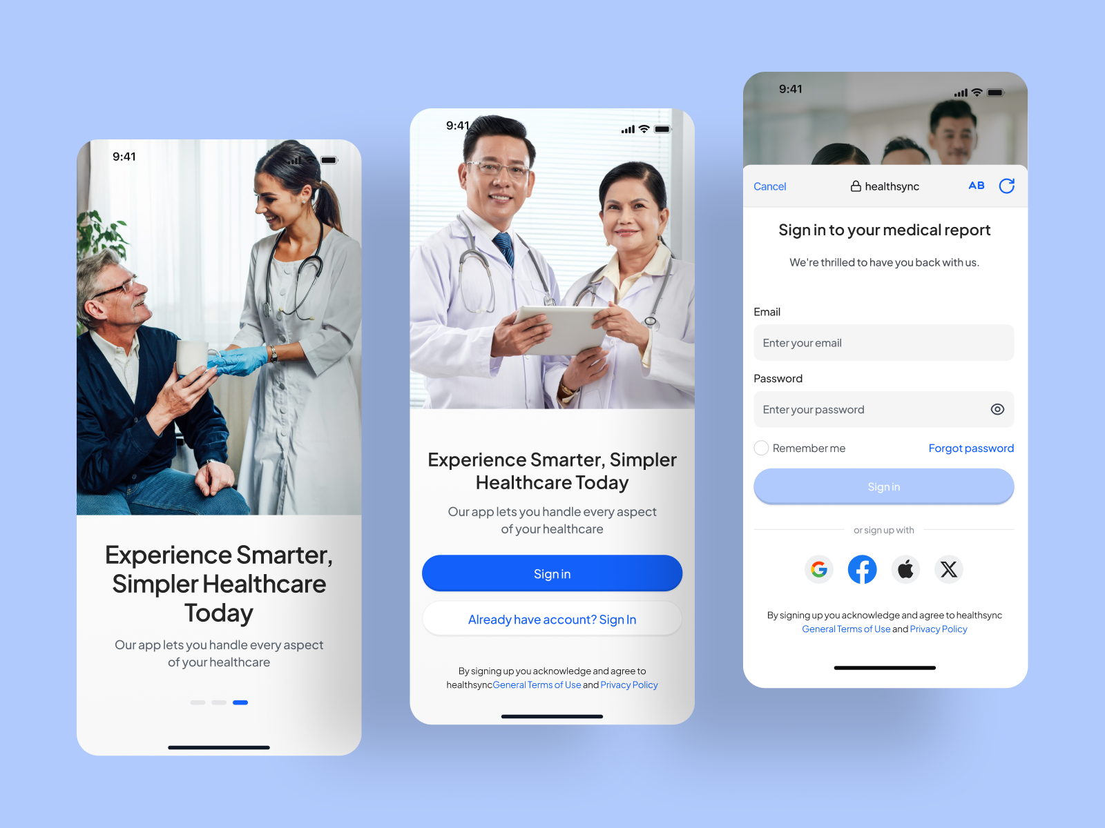 Example of Mobile App Design