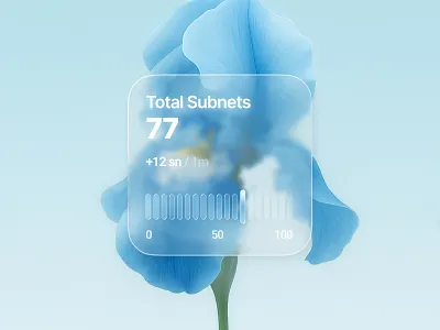 Liquid glass card cryptocurrency dashboard glass interface ios liquid glass trend ui ux