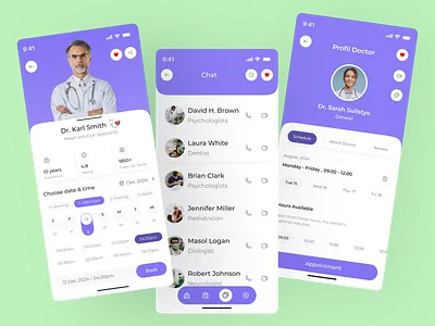 Digital Doctor Mobile App UI UX Design appointment best app design best mobile app clinic app dentist doctor app doctor mobile app health app healthcare app hospital app medical app medical app design medicine app medtech app mobile app online appointment patient app patient mobile app design personal doctor specialist