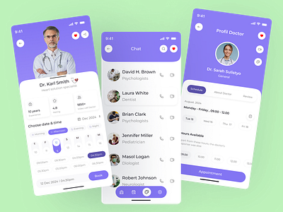 Digital Doctor Mobile App UI UX Design appointment best app design best mobile app clinic app dentist doctor app doctor mobile app health app healthcare app hospital app medical app medical app design medicine app medtech app mobile app online appointment patient app patient mobile app design personal doctor specialist