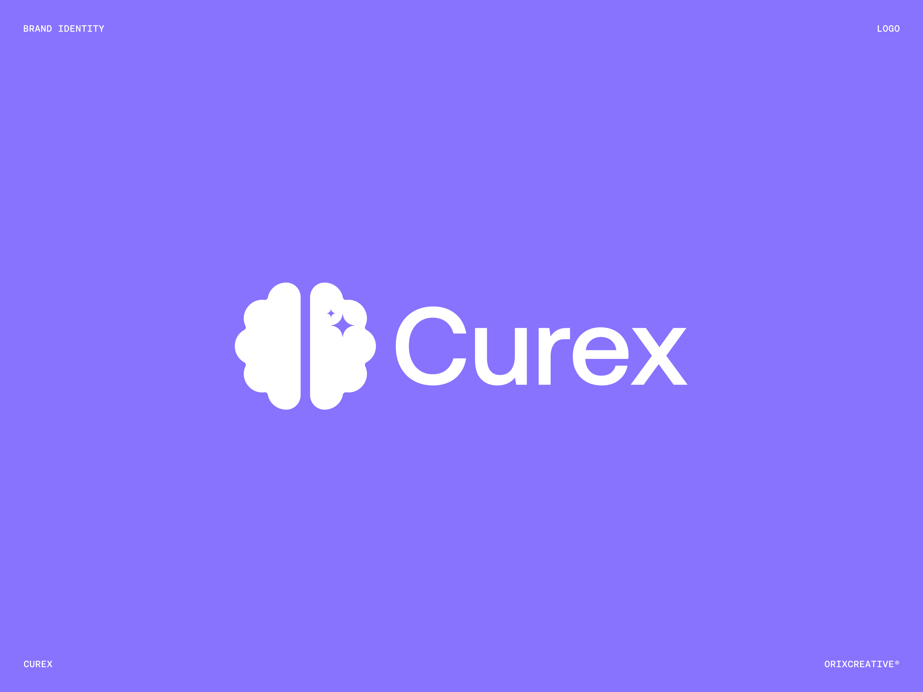 Curex Healthcare logo brand book branding design health care healthcare logo identity logo logo ai logo design logo designer logo mark logo type medical logo modern logo typography visual identity