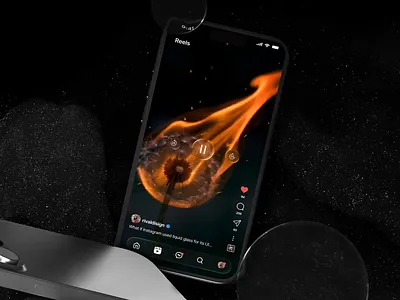 Instagram Redesign | Liquid Glass Edition instagram ios 26 liquid glass mobile app redesign rivaldi sulthon sidqi rivaldisign ui design