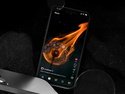 Instagram Redesign | Liquid Glass Edition instagram ios 26 liquid glass mobile app redesign rivaldi sulthon sidqi rivaldisign ui design