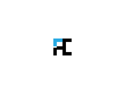 F C letter logo design branding c c letter design f f letter logo letter logo logo design modern logo print tech