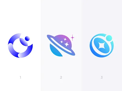 Planet Logo Marks astro brand identity brand mark branding logo logo design mark orbit orbit logo planet planet logo planet logo design sell logo software logo space space agency logo symbol tech logo technology