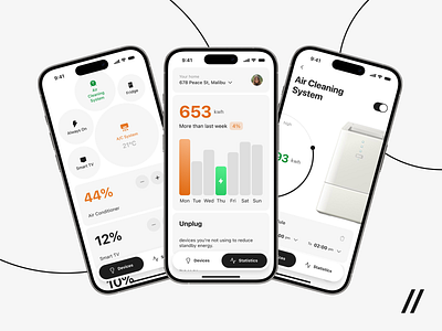 Smart Home Design Mobile iOS App android app app design app design concept app design template dashboard dashboard design design ios iot iot app mobile mobile app mobile ui online smart home ui ux
