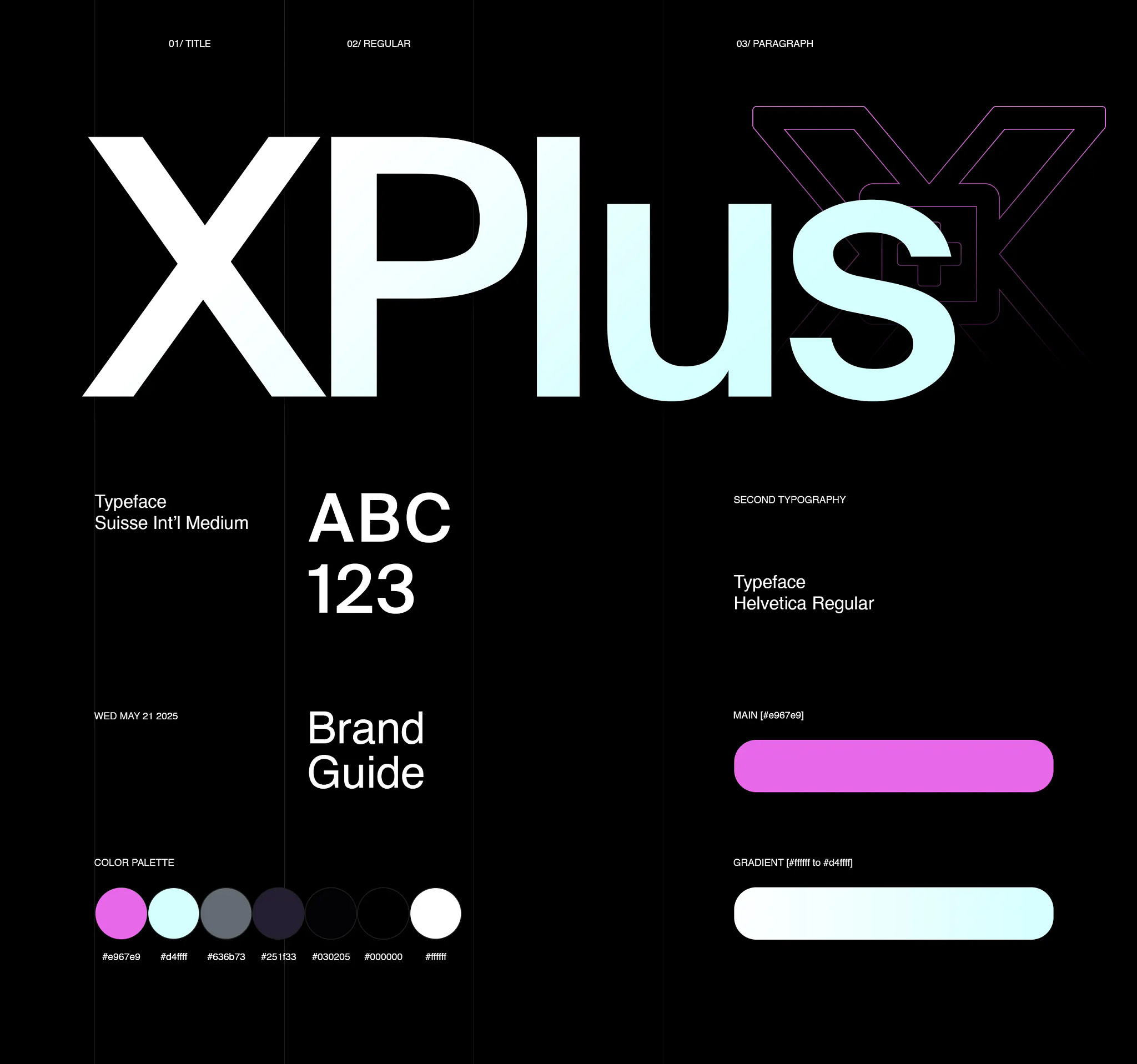 XPlus - Crypto Twitter Tracker (3D Animation) by Cyber Studio on Dribbble