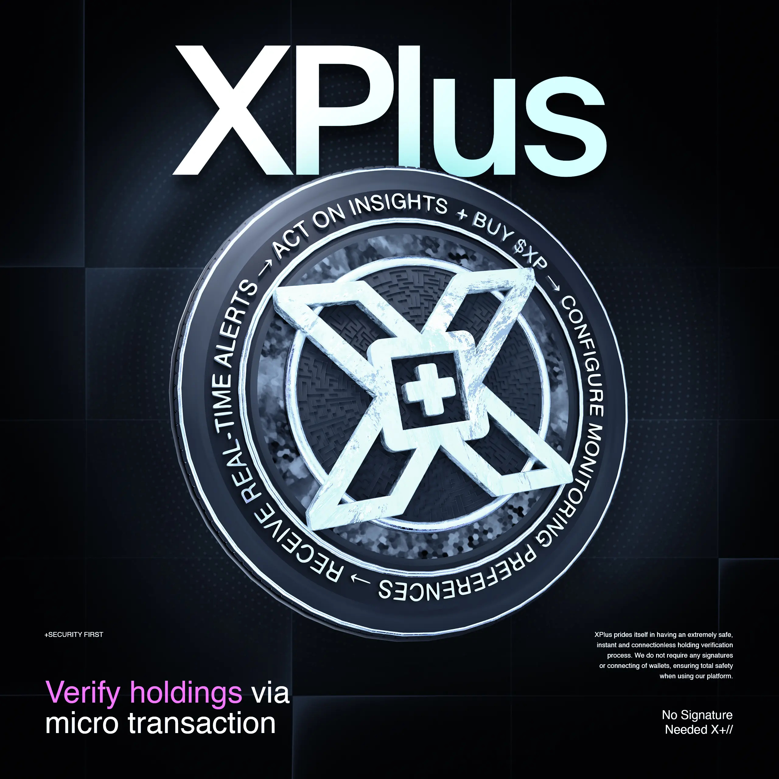 XPlus - Crypto Twitter Tracker (3D Animation) by Cyber Studio on Dribbble