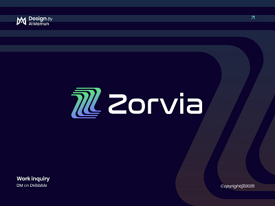 Modern Letter Z, Cutting Edge Technology, Software Logo branding cutting edge logo idenity letter mark letter z logo logo logo design logo designer logo icon logo mark marca modern logo software logo symbol tech logo technology logo webapp logo