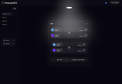Crypto Dashboard crypto app design crypto dashboard crypto earning crypto platform dashboard defi web app depin depin dashboard digital wallet trading dashboard wallet dashboard web design web3 dashboard