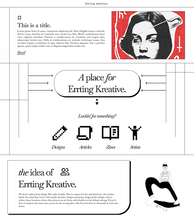 Errting Kreative Web. ui ux web